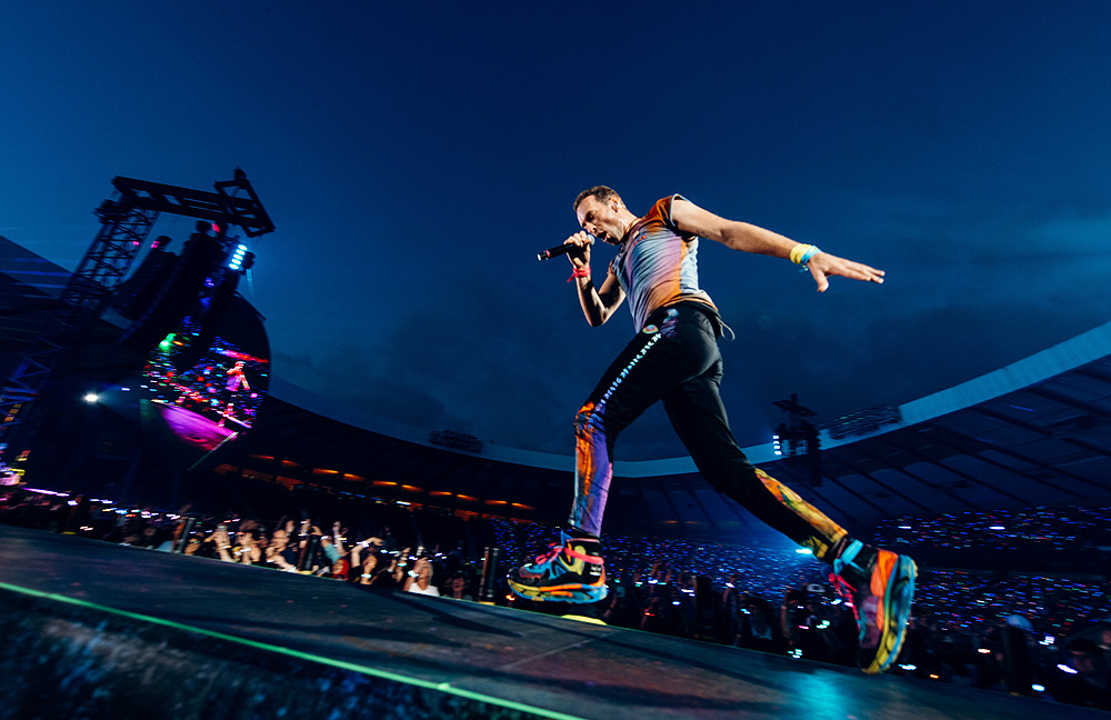 Coldplay Concert