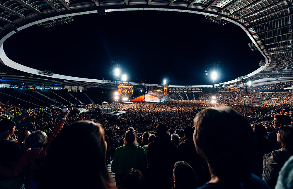 Coldplay Hampden Park