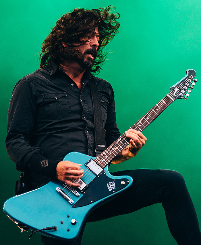 Foo Fighters Glasgow Summer Sessions