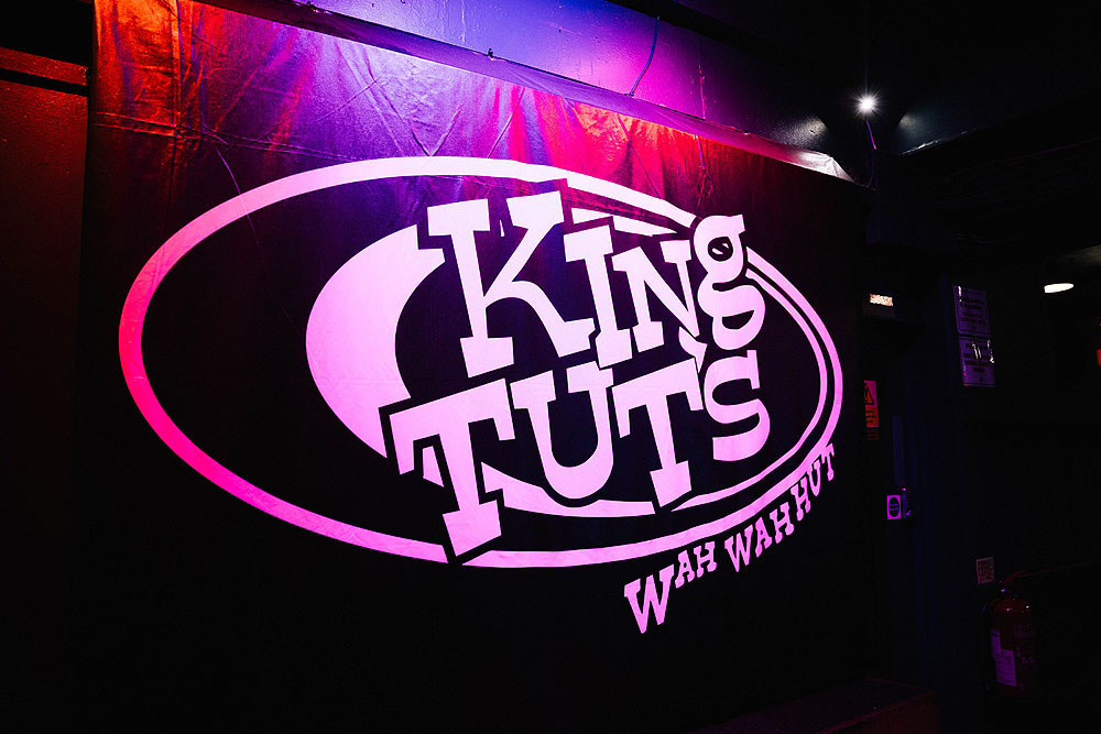 King Tuts Exterior