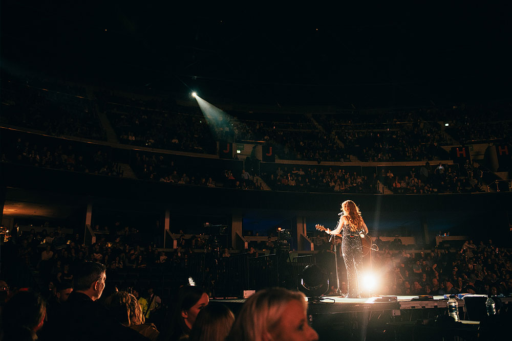 Kezia C2C Glasgow OVO Hydro