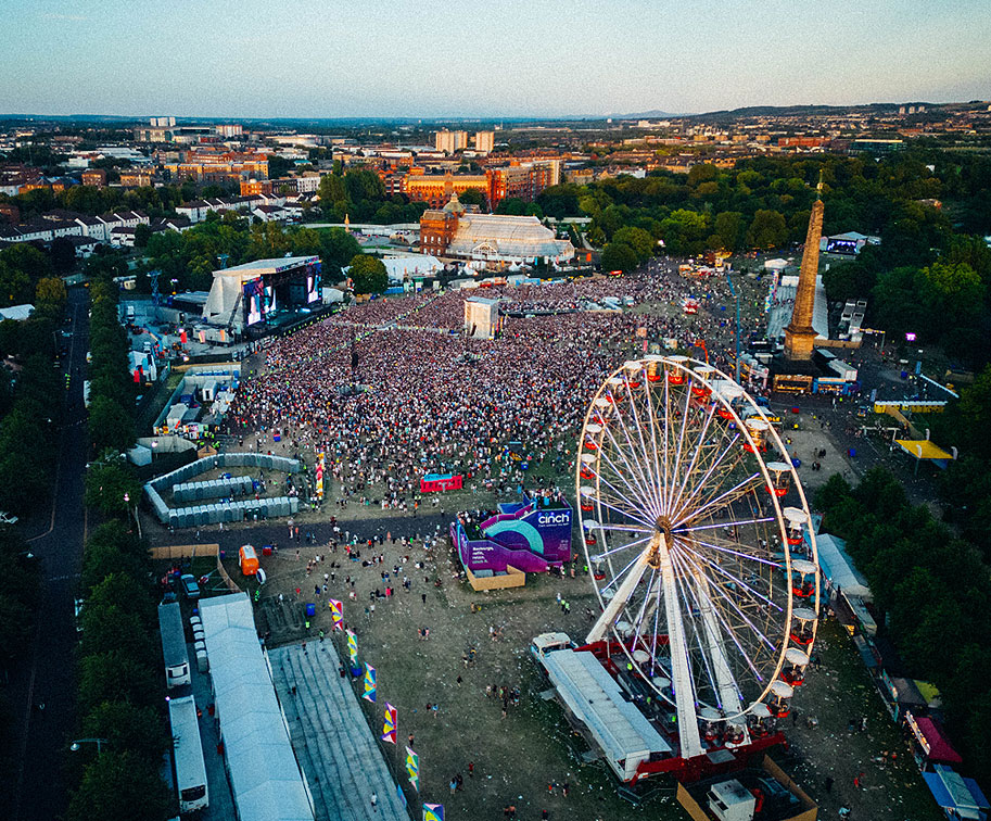 Large Festival of the Year