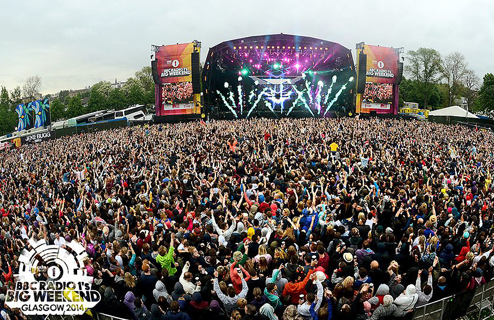 Radio One Big Weekend Glasgow 2014