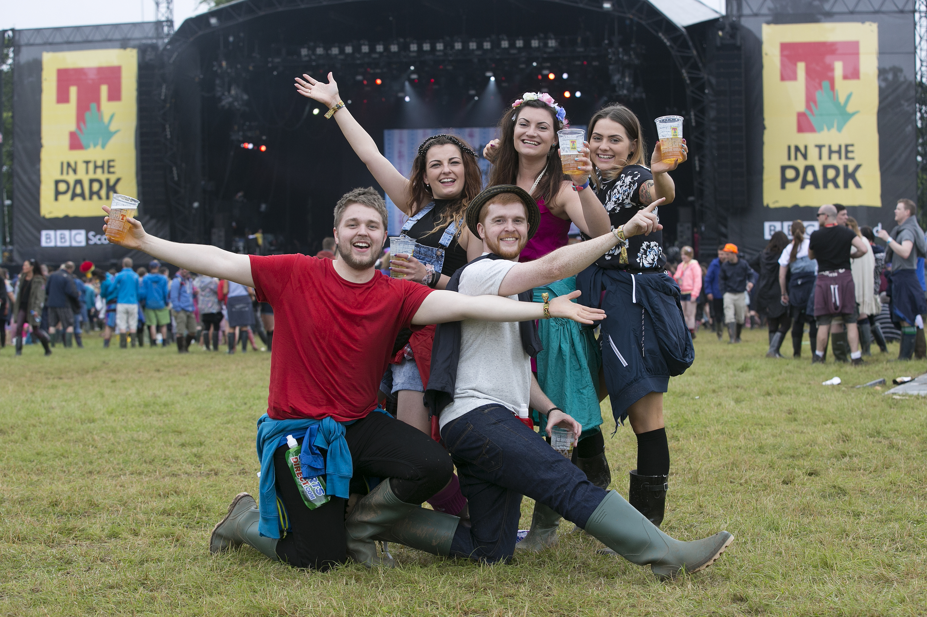 TRNSMT Crowd